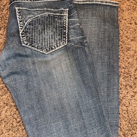 Stetson jeans size 12 woman’s - Picture 2 of 3